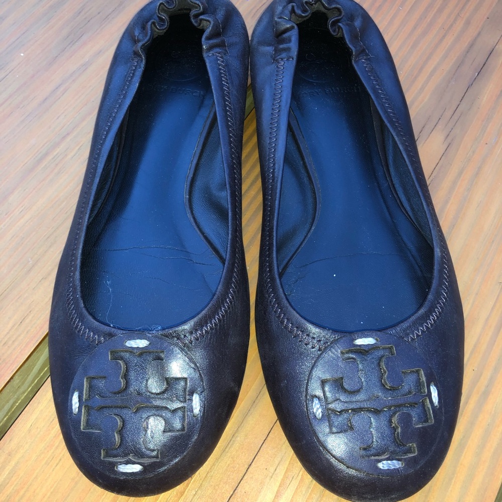 Tory Burch Reva Ballet Flat Size 7